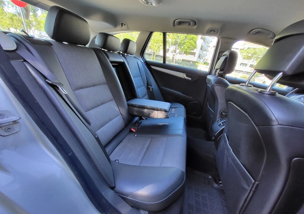 Mercedes-Benz Klasa C cena 29900 przebieg: 203913, rok produkcji 2009 z Warszawa małe 562